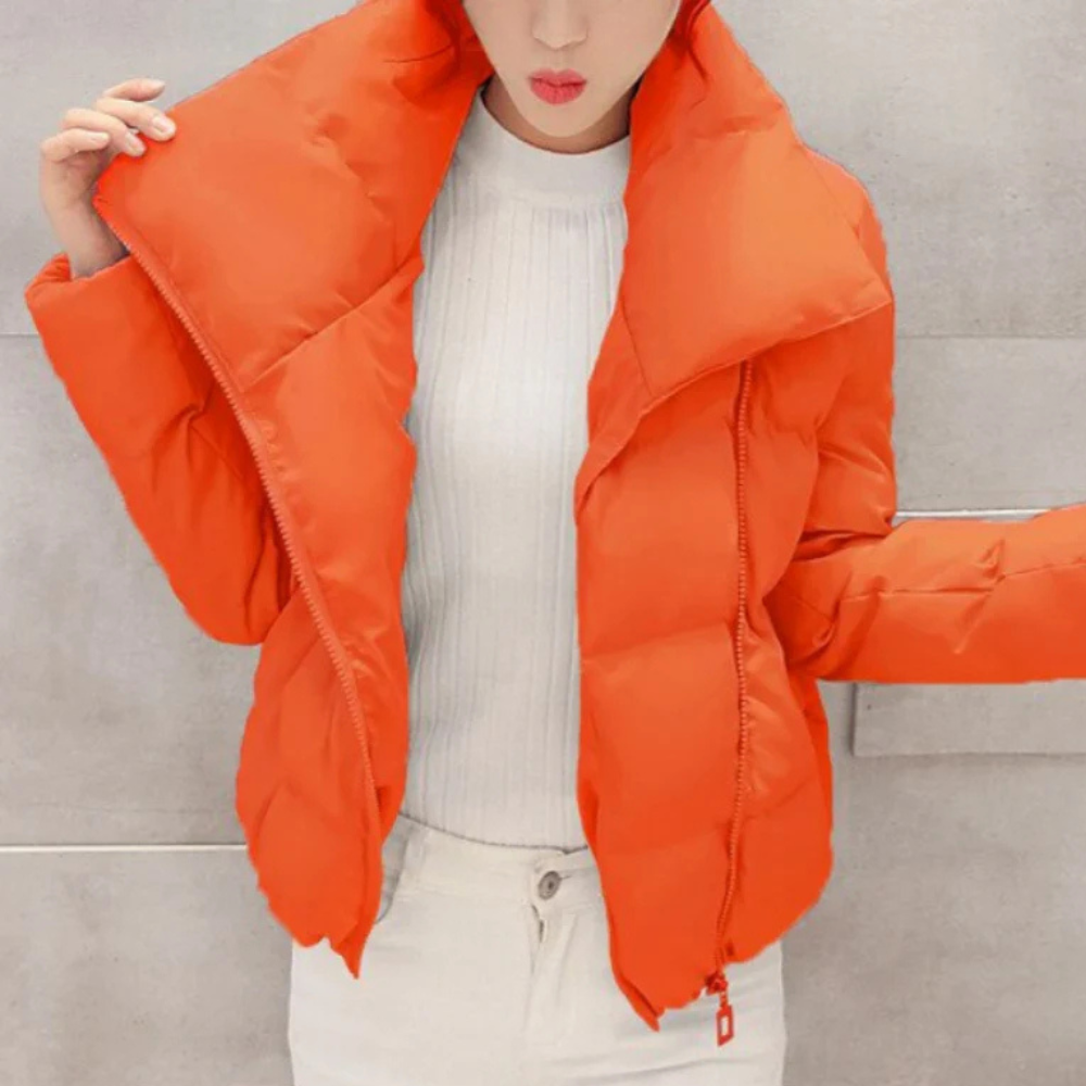 Berg-Feldt | Sophisticated Winterjacke mit Polsterung für Frauen