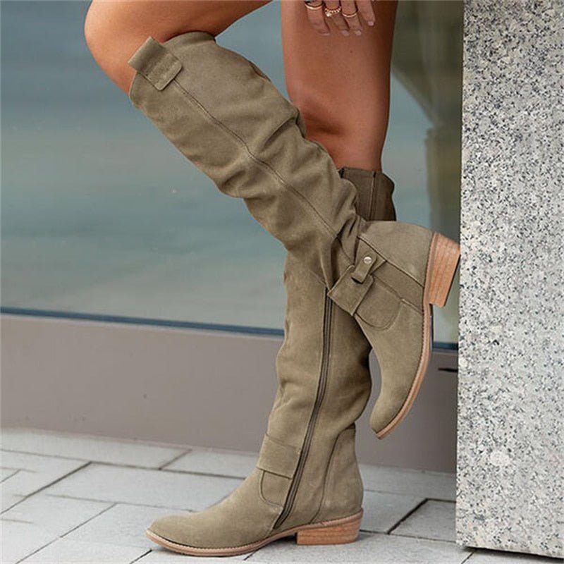 Berg-Feldt | Bottes de cowboy confortables aux détails fantaisie et à l'allure élégante