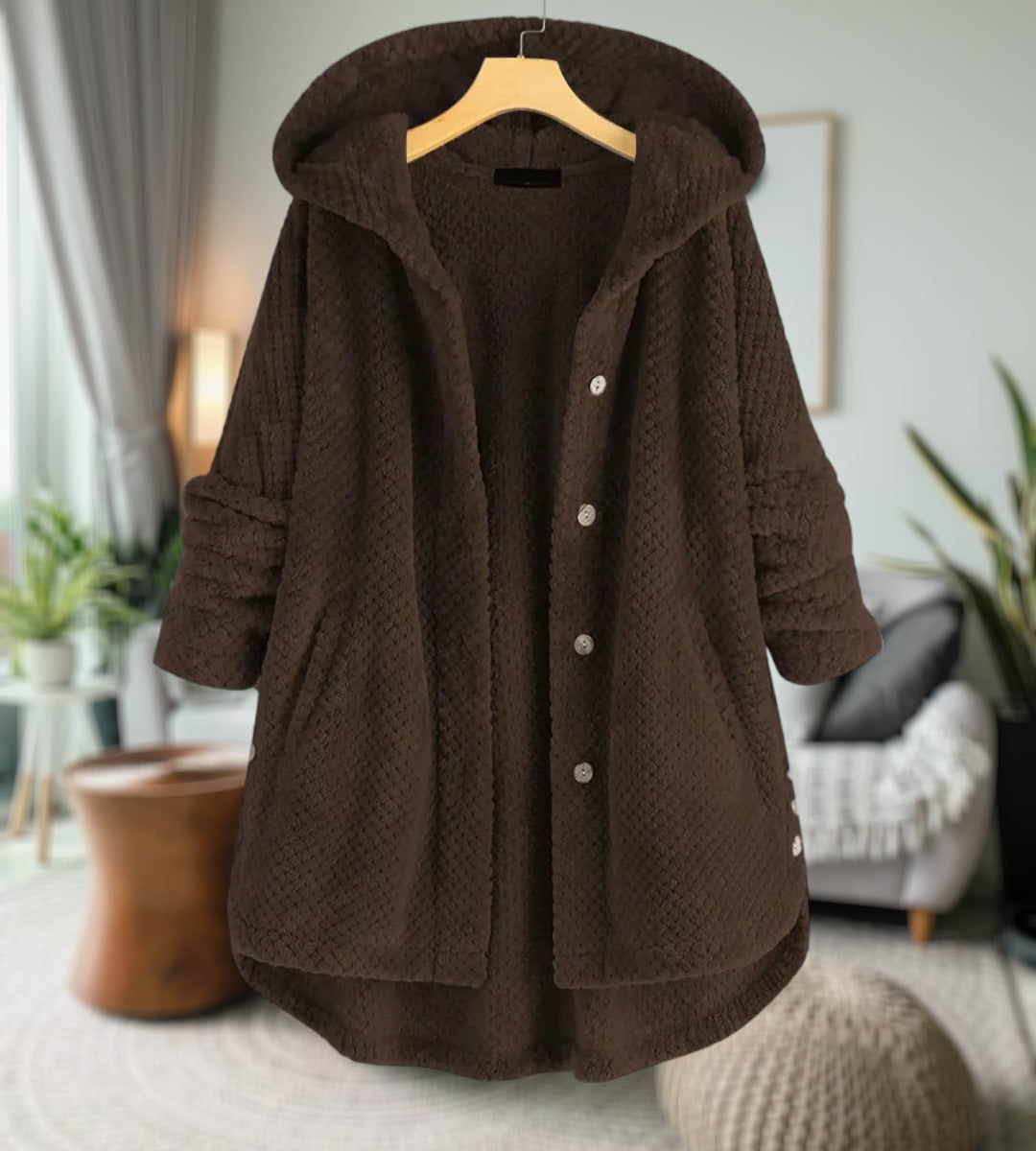 Berg-Feldt | Veste polaire teddy pour femme