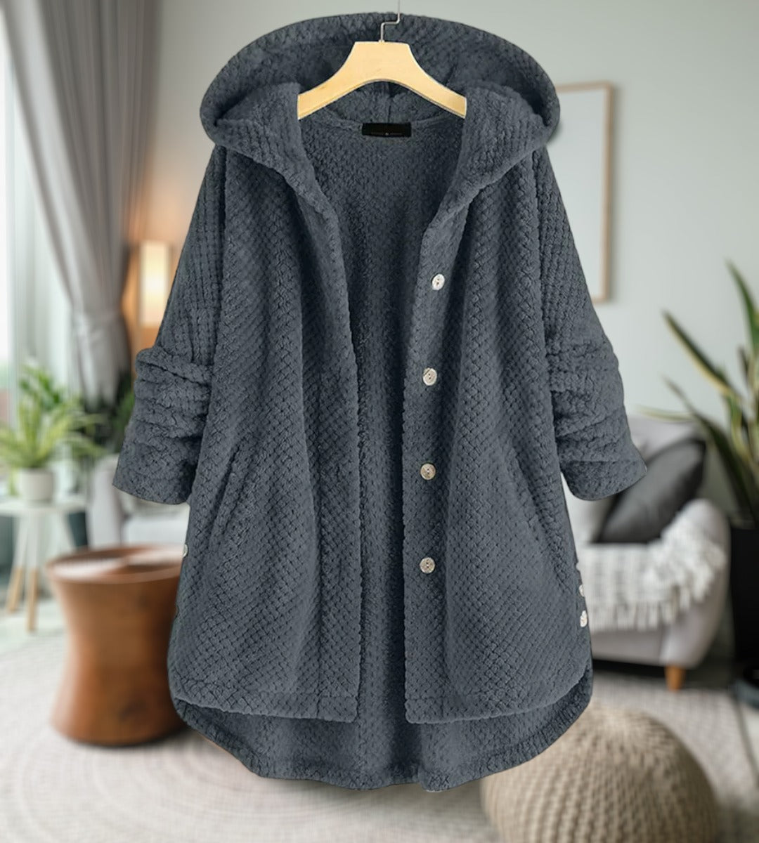 Berg-Feldt | Veste polaire teddy pour femme