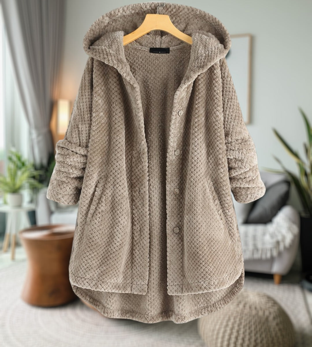 Berg-Feldt | Veste polaire teddy pour femme