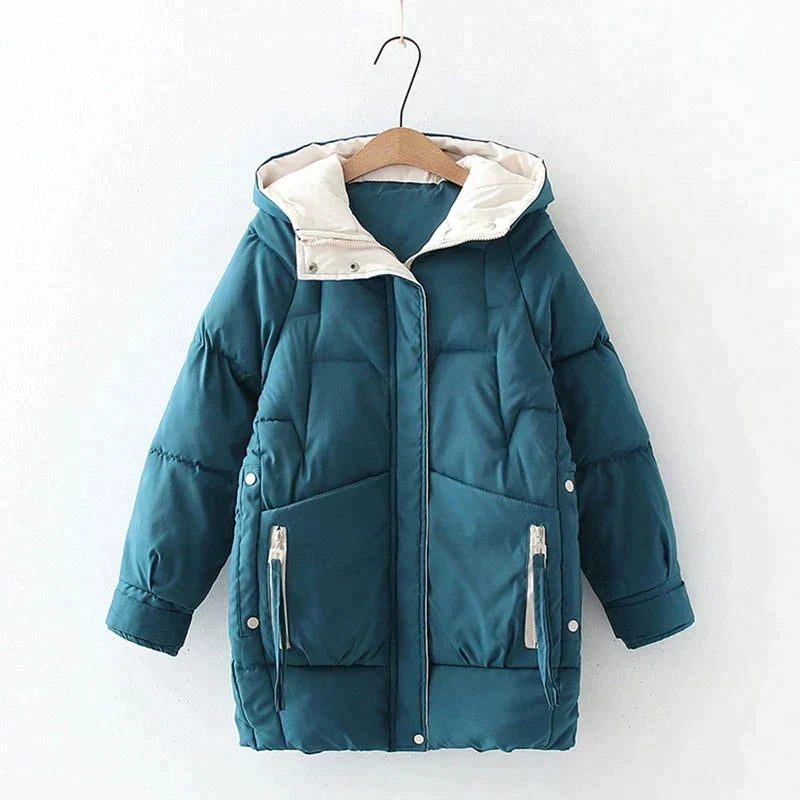 Berg-Feldt | Parka mit Kapuze