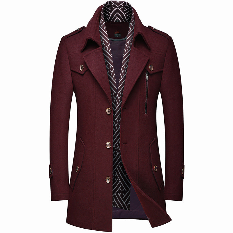 Berg-Feldt | Elegante und warme Winterjacke für Herren