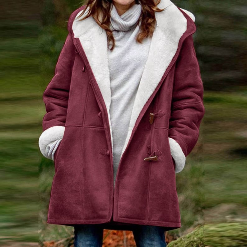 Berg-Feldt | Gemütliche Winter-Hoodiejacke für Damen