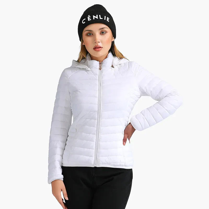 Berg-Feldt | Ultra-leicht Damen-Daunenjacke
