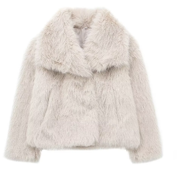 Berg-Feldt | Femme Beige Luxe et Chaud