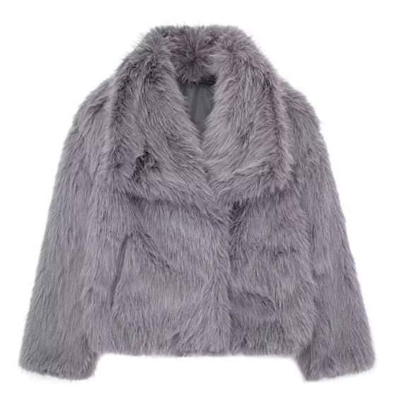 Berg-Feldt | Femme Beige Luxe et Chaud