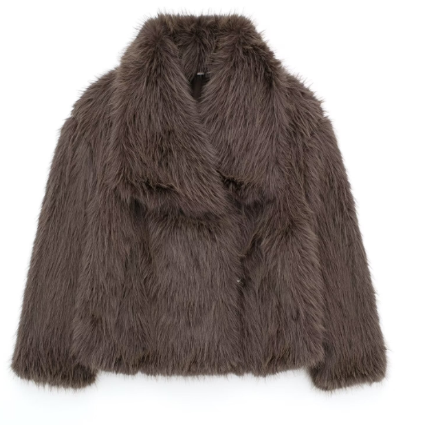 Berg-Feldt | Femme Beige Luxe et Chaud