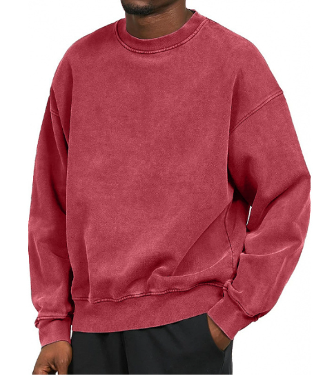 Berg-Feldt | Lässiges Sweatshirt mit Rundhalsausschnitt Baumwolle Weich und Bequem