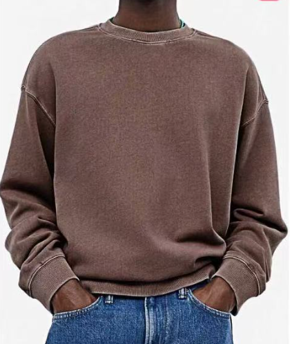 Berg-Feldt | Lässiges Sweatshirt mit Rundhalsausschnitt Baumwolle Weich und Bequem