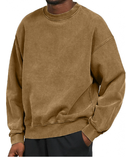 Berg-Feldt | Lässiges Sweatshirt mit Rundhalsausschnitt Baumwolle Weich und Bequem