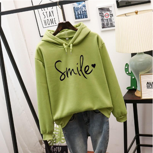 Berg-Feldt | Hoodie mit Druck Baumwollmischung Lässiger Stil