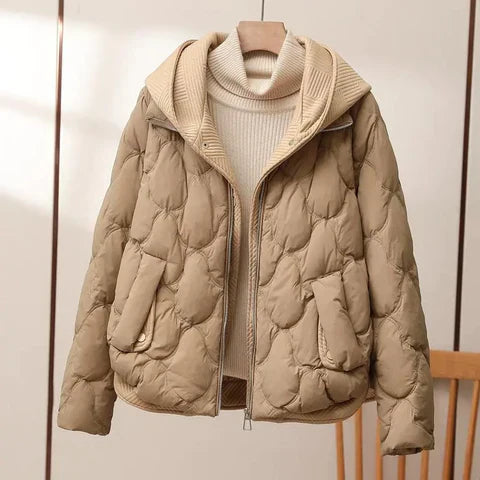 Berg-Feldt | Stilvolle Stepp Jacke Damen