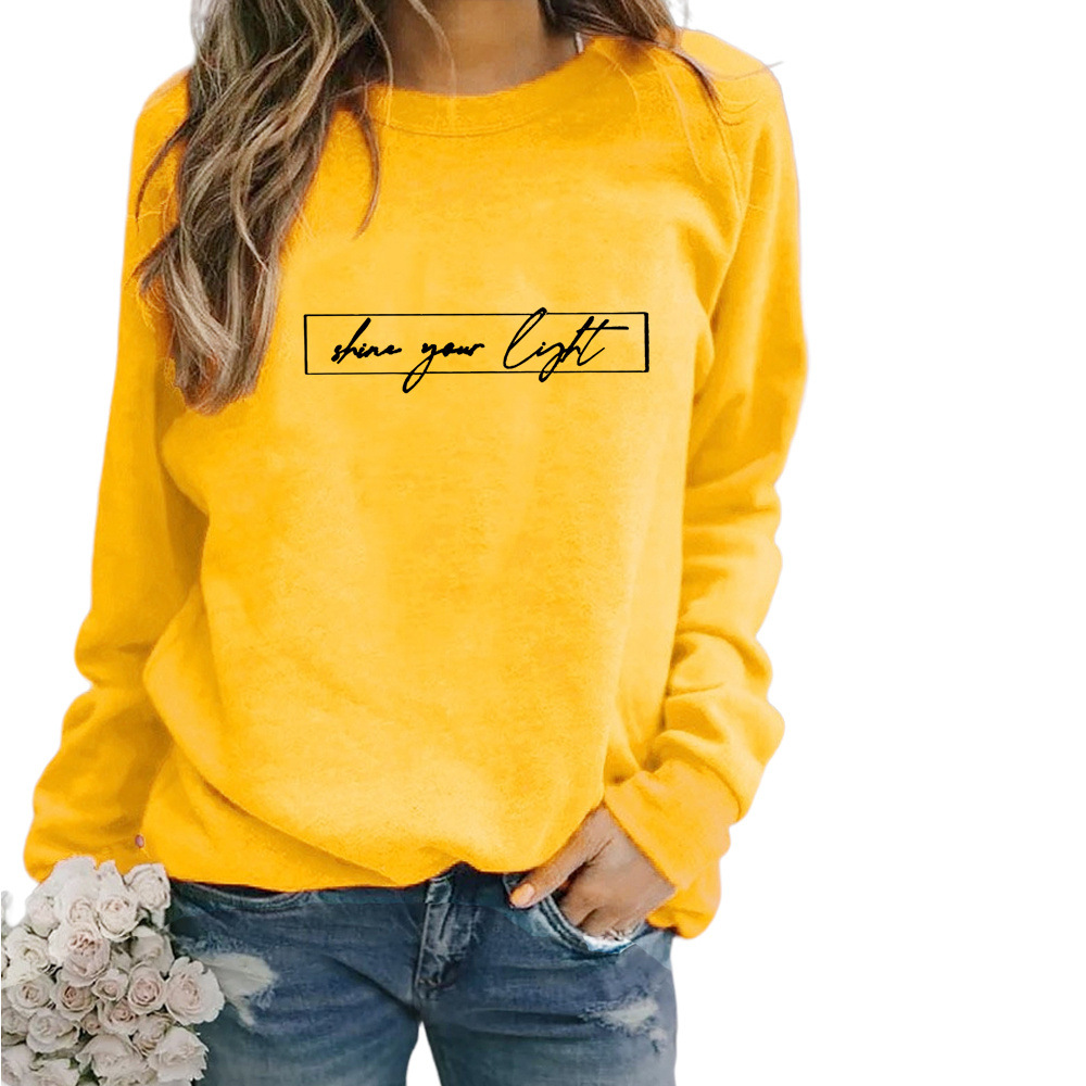 Berg-Feldt | Lässiges Sweatshirt mit Motivierendem Druck