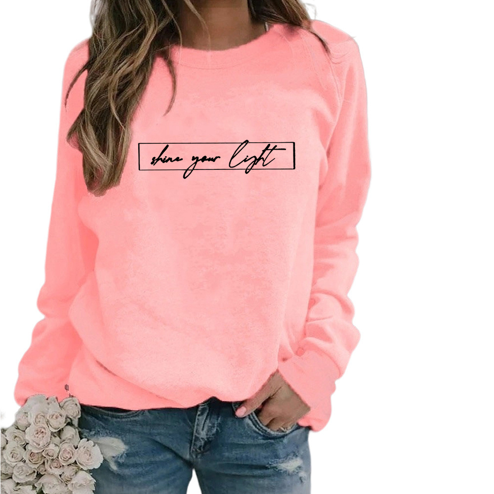 Berg-Feldt | Lässiges Sweatshirt mit Motivierendem Druck