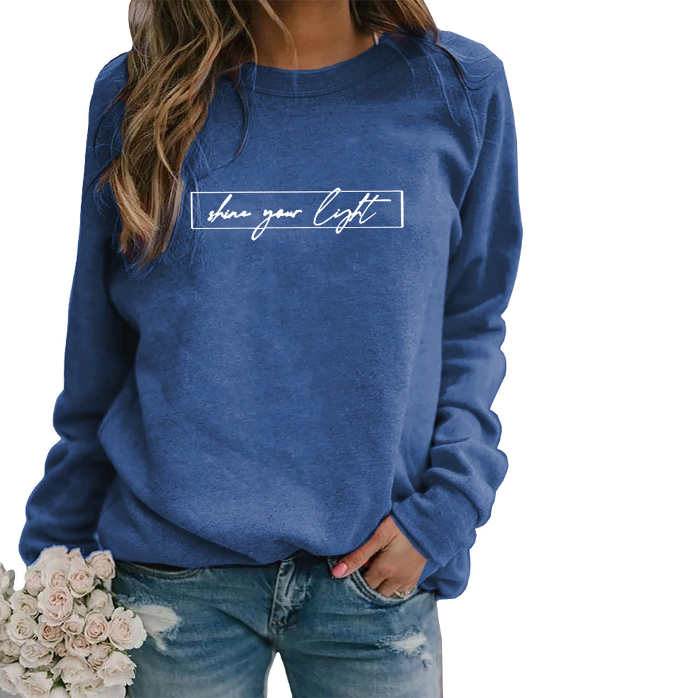 Berg-Feldt | Lässiges Sweatshirt mit Motivierendem Druck