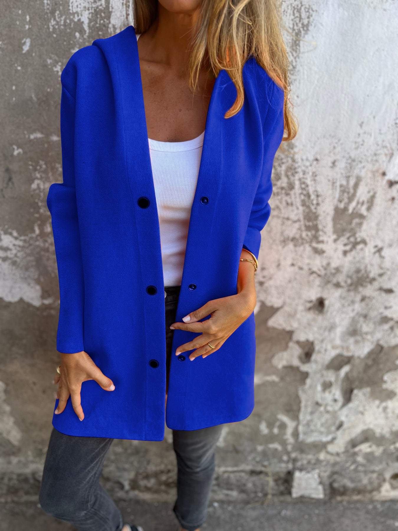 Berg-Feldt | Lange Schicke Jacke für Frauen