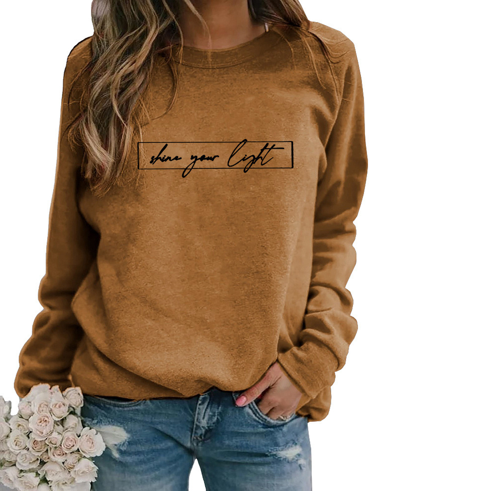 Berg-Feldt | Lässiges Sweatshirt mit Motivierendem Druck