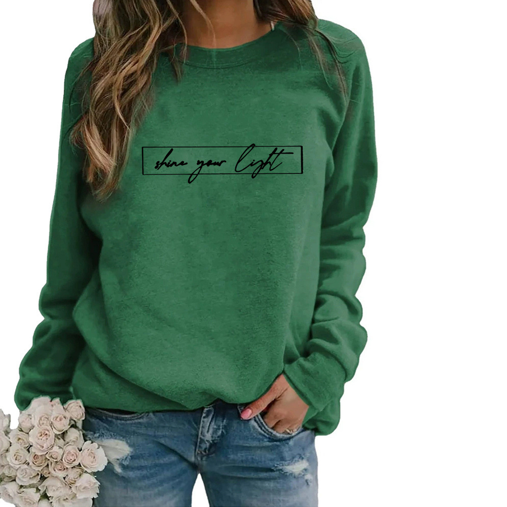 Berg-Feldt | Lässiges Sweatshirt mit Motivierendem Druck