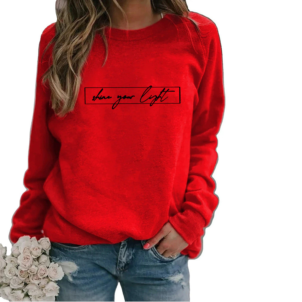 Berg-Feldt | Lässiges Sweatshirt mit Motivierendem Druck