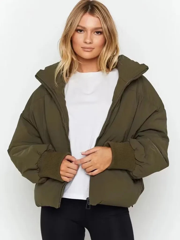 Berg-Feldt | Leichte Damen Pufferjacke