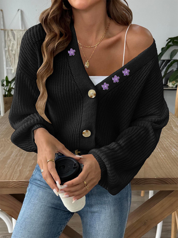 Berg-Feldt | Elegante und Lässige Strickjacke