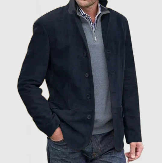 Veste en daim Norbert pour homme – Classique