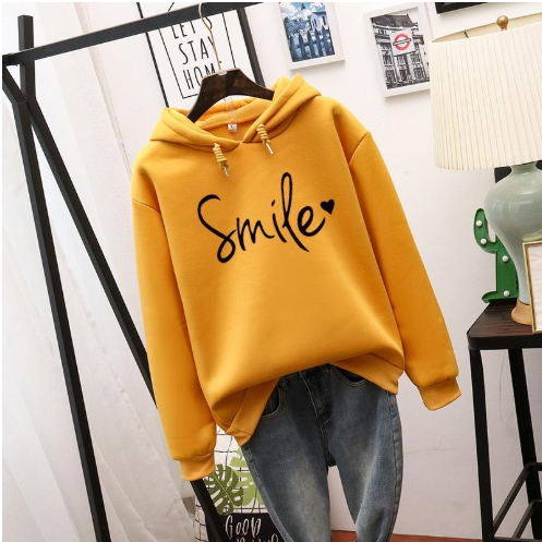 Berg-Feldt | Hoodie mit Druck Baumwollmischung Lässiger Stil