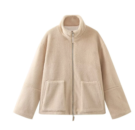 Berg-Feldt | Confortable manteau en fausse fourrure