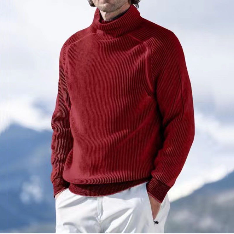 Pull en cachemire pour homme (Idris)