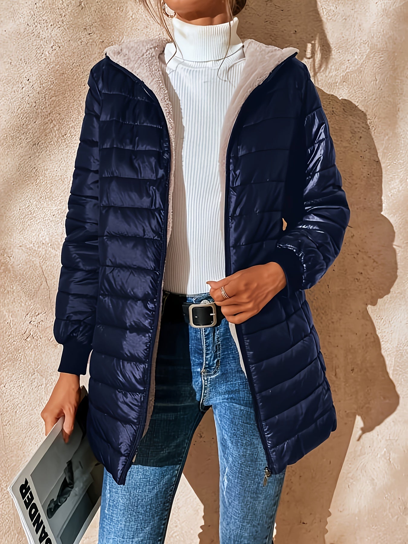 Berg-Feldt | Gesteppte Winterjacke Ultrakomfortabel und Stylisch für Kalte Tage