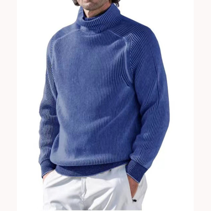 Pull en cachemire pour homme (Idris)