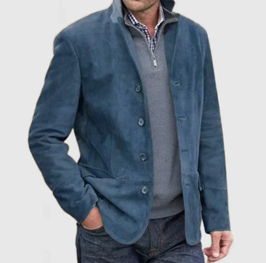 Veste en daim Norbert pour homme – Classique