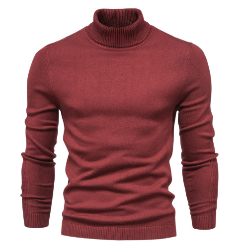 Berg-Feldt | Klassischer Rollkragenpullover Weich und Stilvoll Wollmischung