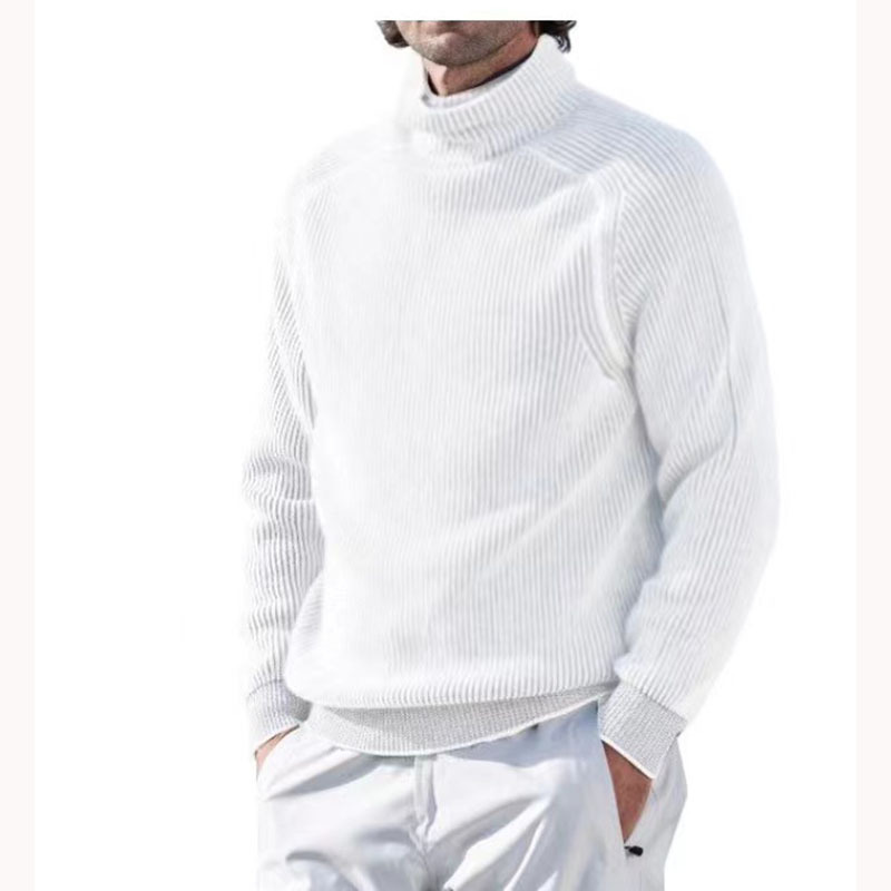 Pull en cachemire pour homme (Idris)