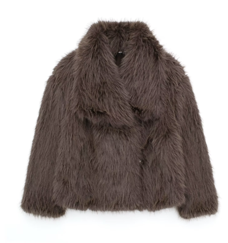 Polena – Manteau de fourrure