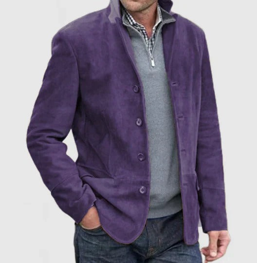 Veste en daim Norbert pour homme – Classique