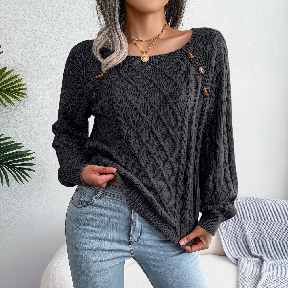 Berg-Feldt | Klassischer Gemütlicher Pullover