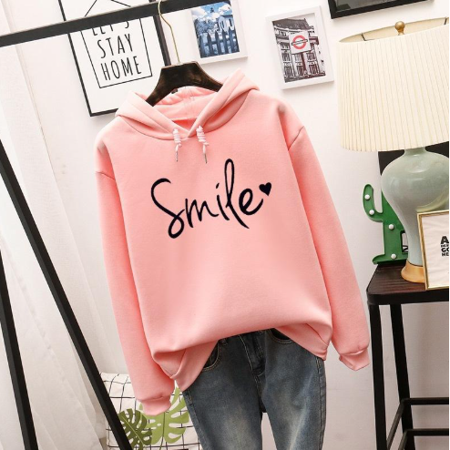Berg-Feldt | Hoodie mit Druck Baumwollmischung Lässiger Stil