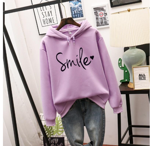 Berg-Feldt | Hoodie mit Druck Baumwollmischung Lässiger Stil