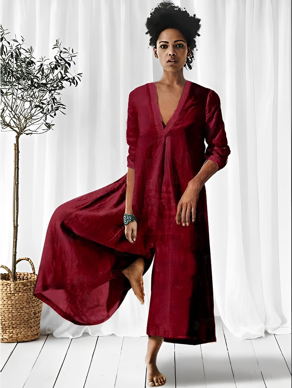 Combinaison ALU - un style décontracté unique
