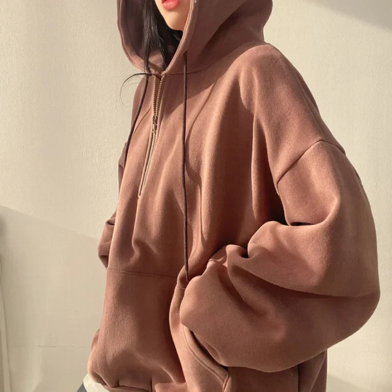 Fudus Sweat à Capuche Femme : Confort et style réunis dans le look Harajuku