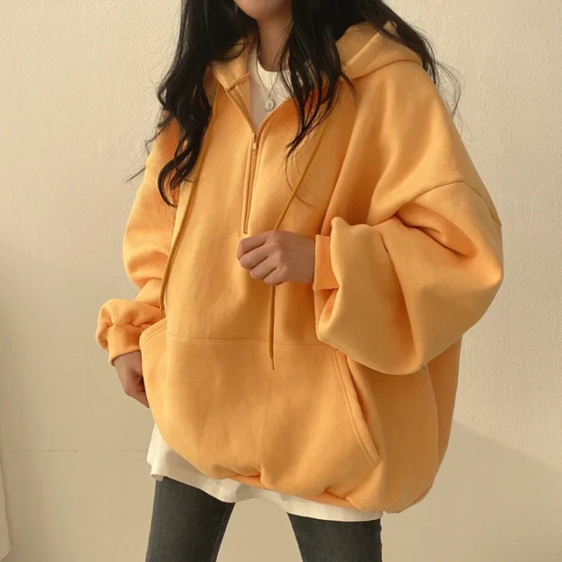 Fudus Sweat à Capuche Femme : Confort et style réunis dans le look Harajuku