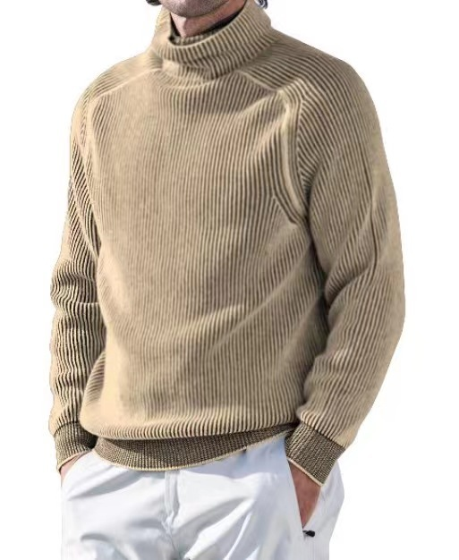 Pull en cachemire pour homme (Idris)