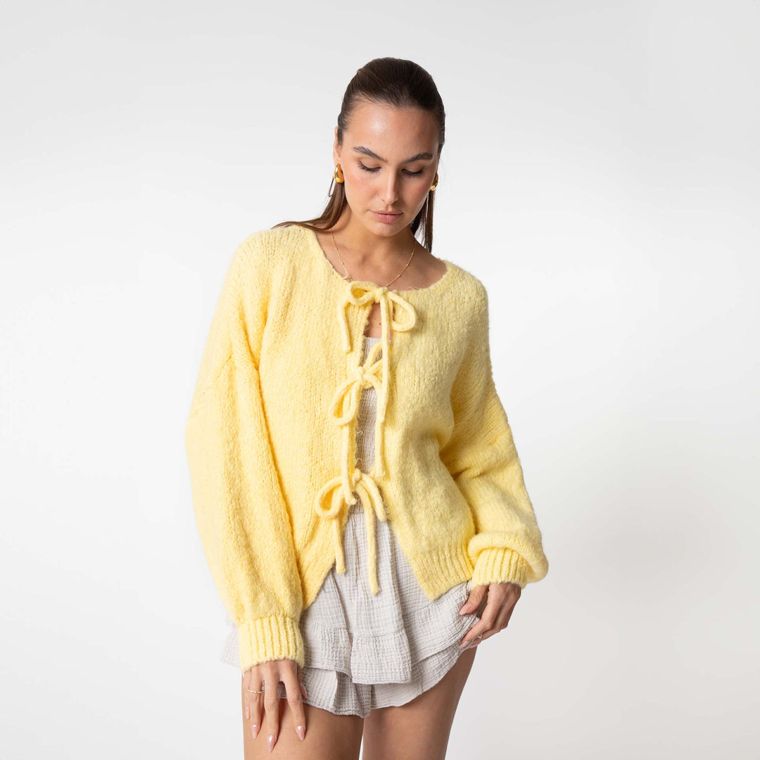 Berg-Feldt | Strickjacke für Alltag und Freizeit