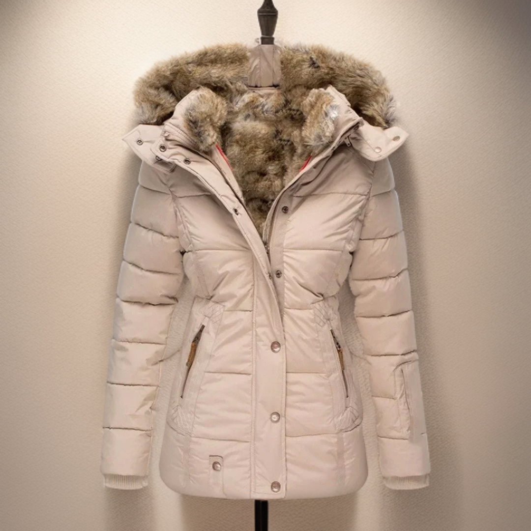 Berg-Feldt | Manteau d'Hiver Chaud et Confortable pour Femme