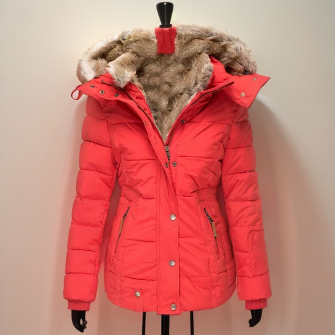 Berg-Feldt | Manteau d'Hiver Chaud et Confortable pour Femme