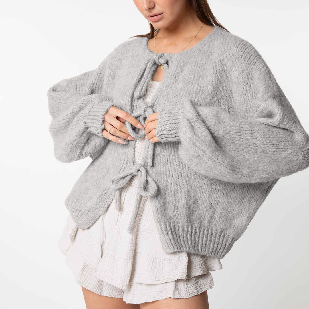 Berg-Feldt | Strickjacke für Alltag und Freizeit