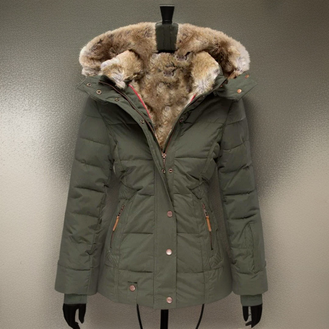 Berg-Feldt | Manteau d'Hiver Chaud et Confortable pour Femme