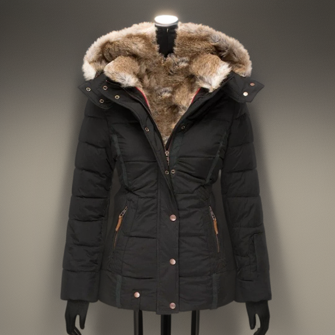 Berg-Feldt | Manteau d'Hiver Chaud et Confortable pour Femme